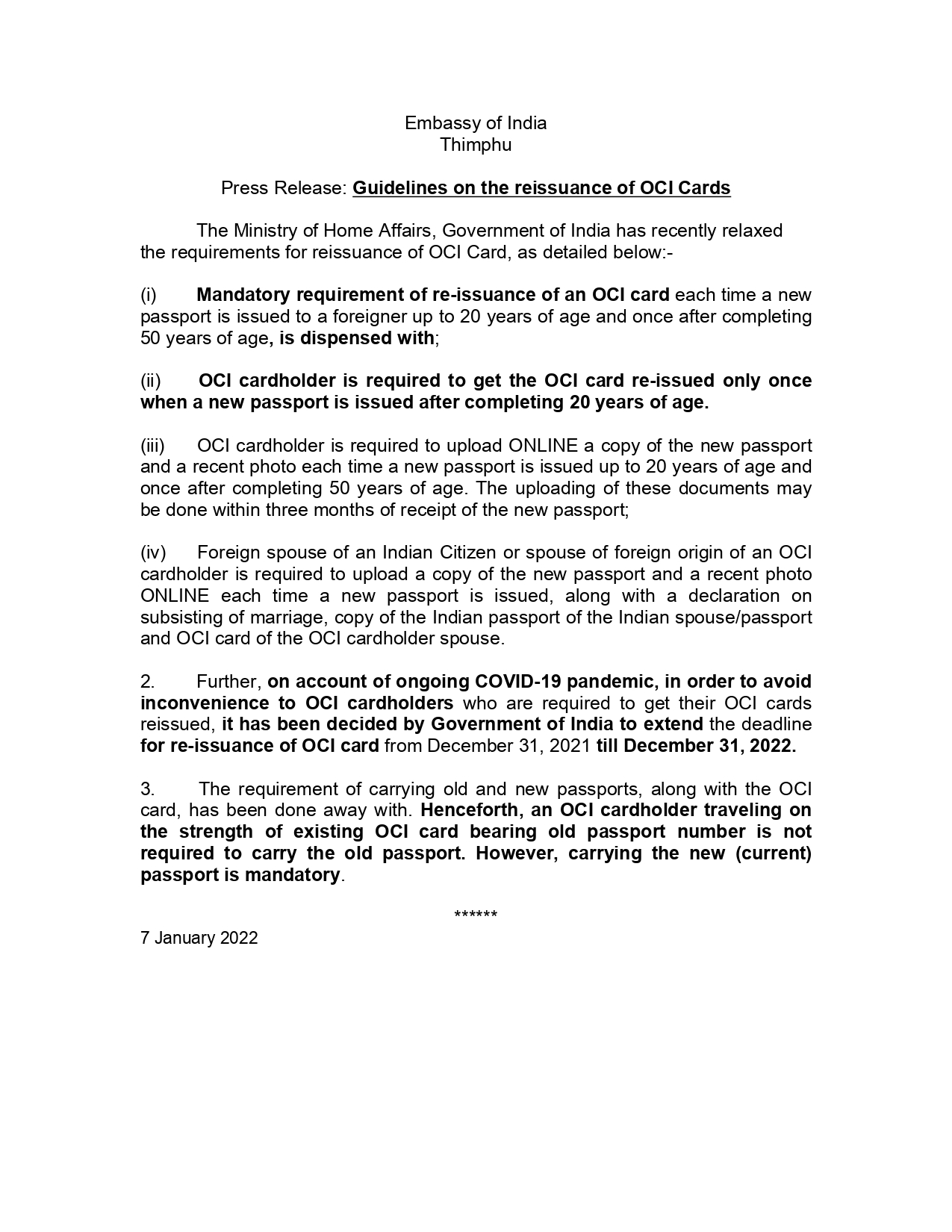 Passport Fee Image 1