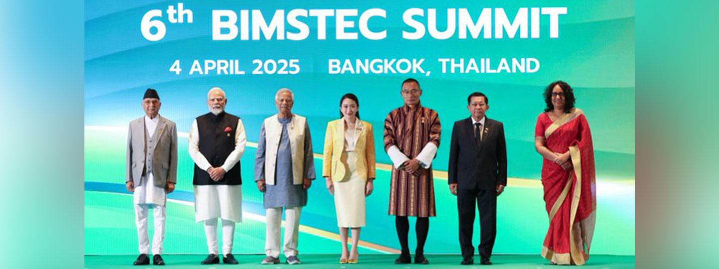  6th BIMSTEC Summit,Bangkok,Thailand