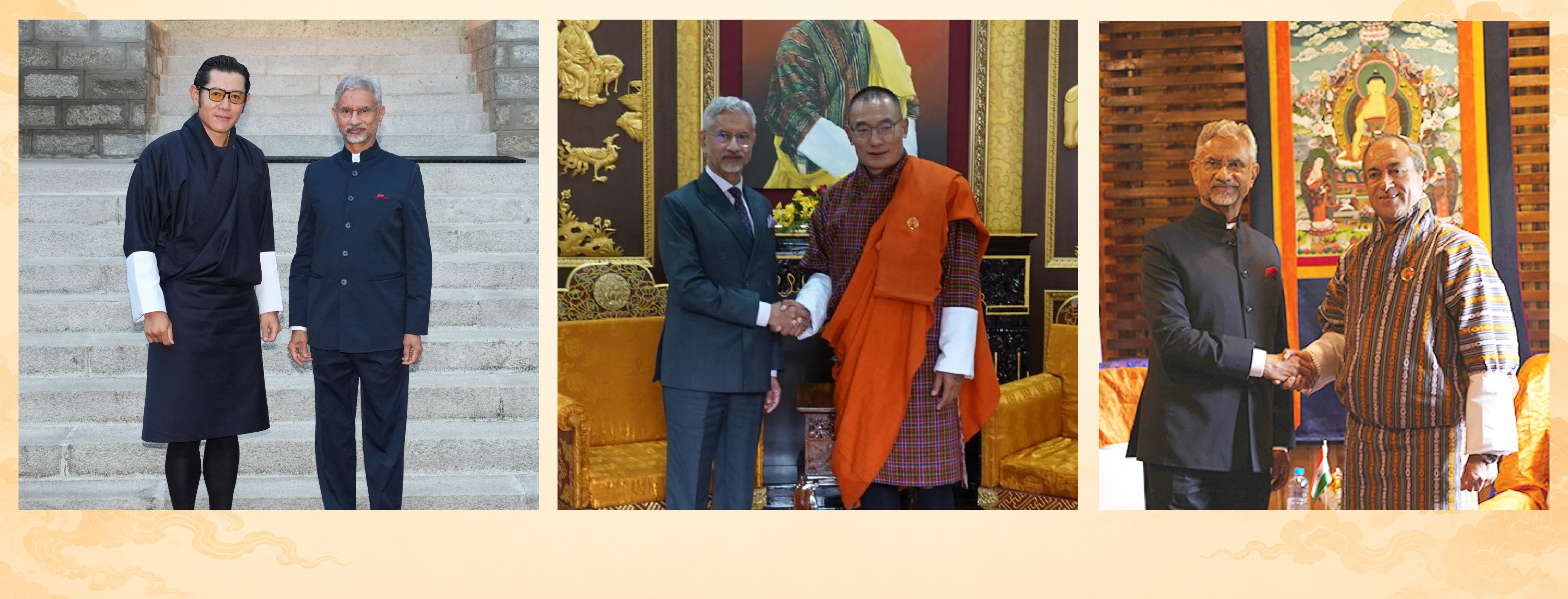  Dr. S. Jaishankar, External Affairs Minister of India received an audience with His Majesty The King of Bhutan; called on the Prime Minister, and held discussions with the Foreign Minister of Bhutan. (16-17 September 2026)