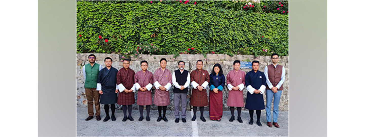  Visit of Ambassador Sudhakar Dalela to the districts of Tsirang and Sarpang