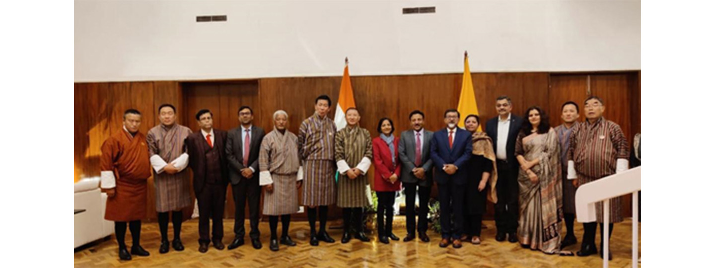  Dinner reception hosted by Ambassador Sudhakar Dalela at India House for Chief Election Commissioner Shri Rajiv Kumar and his delegation.