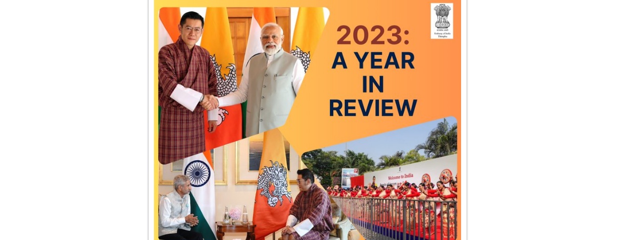  As we wrap up 2023, here is a tapestry of special moments: a testament to enduring ties characterized by trust, goodwill, & mutual understanding at all levels. 
Join us in celebrating these highlights in the video. 

Wishing everyone a Happy New Year!
