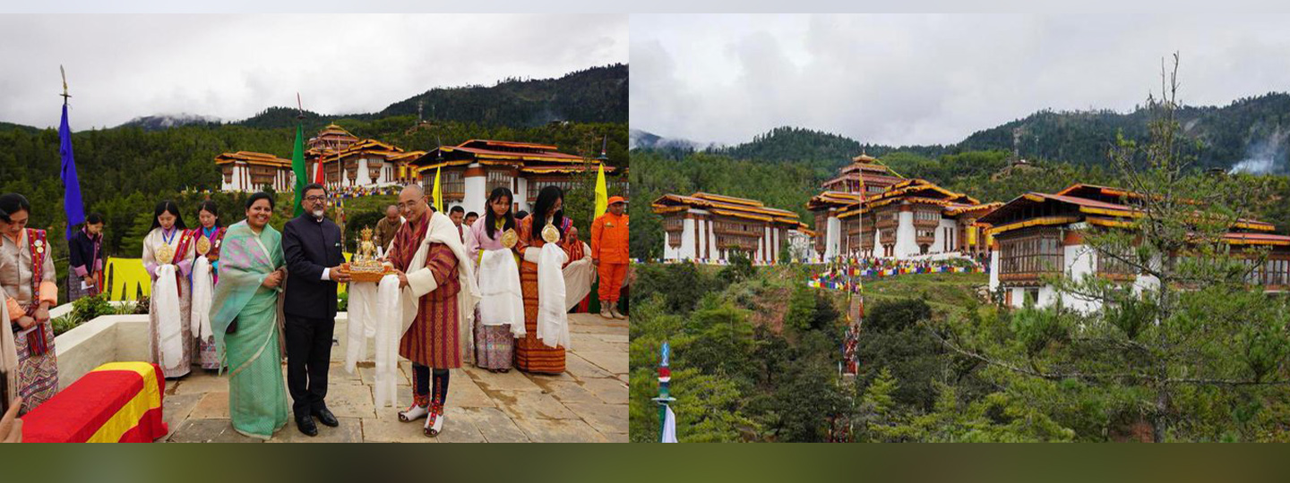  Government of India is proud to partner with the Royal Government in the development of Bhutan’s first law school and an institute of excellence in higher education. @IndianDiplomacy
 
@BhutanLaw