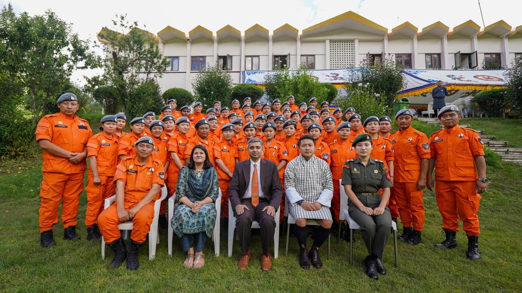  Shri Aniket Mandavgane, DCM met with the Bhutanese delegation who are attending the Indo-Bhutan Youth Friendship Camp (IBYFC 2025), scheduled from 10-18 Sep 2025 in India.
