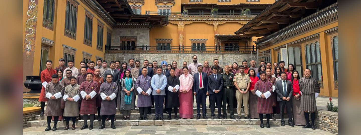  The first meeting of the India and Bhutan Project Monitoring Committee (PMC) under Bhutan’s 13th Five Year Plan was held in Thimphu.
