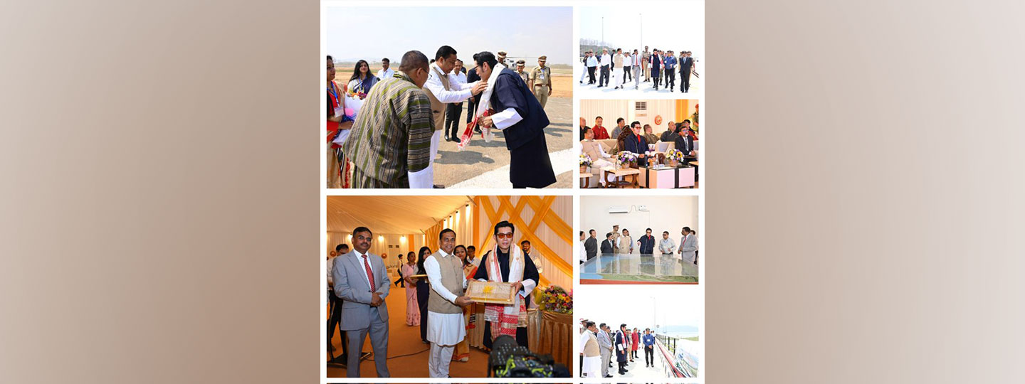  A very warm welcome to His Majesty Jigme Khesar Namgyel Wangchuck, the King of Bhutan to Assam.