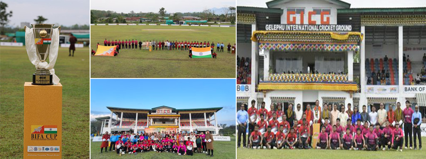  Strengthening Bhutan-India friendship through sports and youth connect!