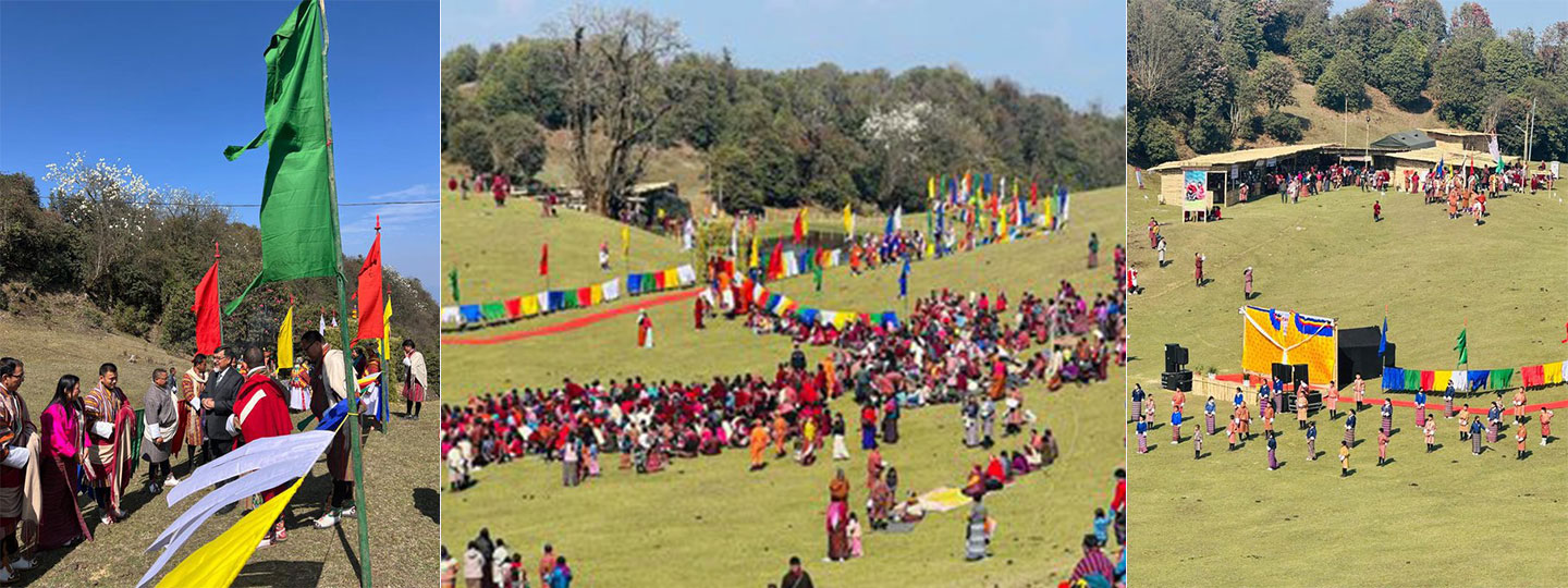 Ambassador @SudhakarDalela attended the inaugural Rhododendron Festival in Trashigang, celebrating the cultural heritage, biodiversity, and sustainable tourism of Merak and Sakteng.