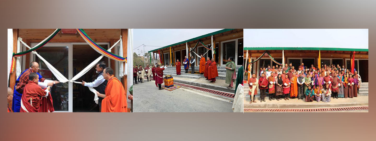  Ambassador @SudhakarDalela inaugurated Kheri-Pam Crafts Outlet in Trashigang, supporting Bhutan’s artisan community in collaboration with the Royal Government.