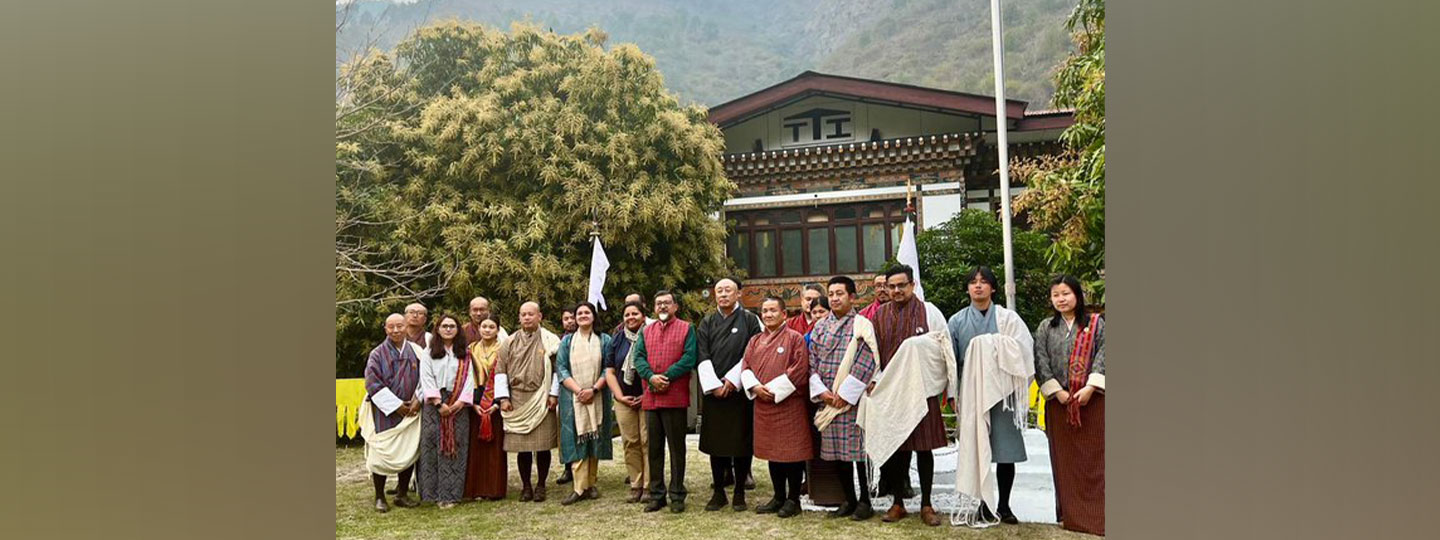  Ambassador @SudhakarDalela visited TTI Rangjung, Trashigang, to discuss expanding partnership and support for infrastructure under Bhutan’s 12th FYP.