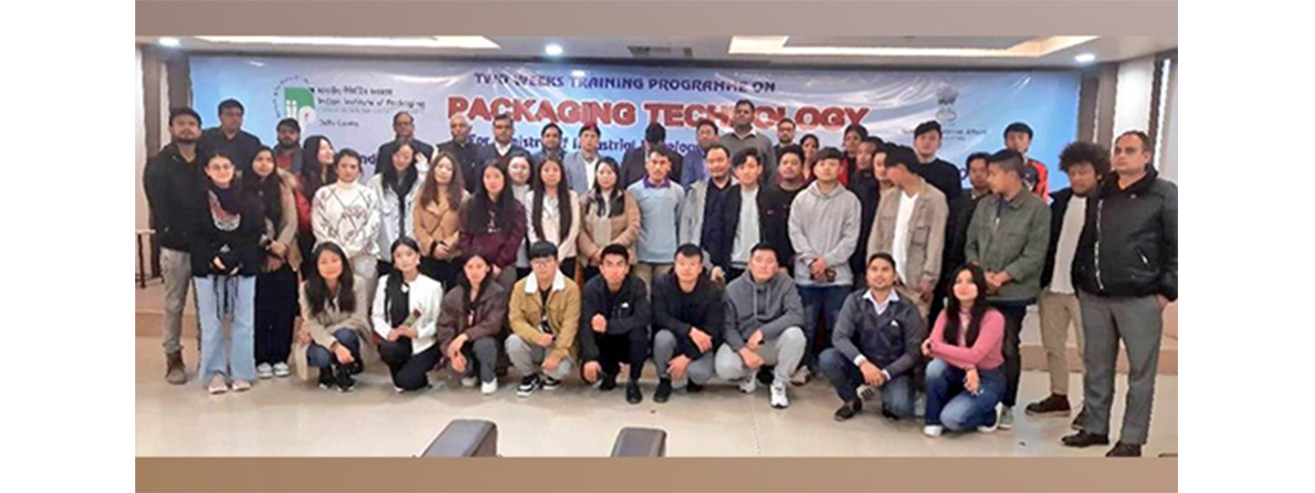  30 Bhutanese entrepreneurs undergo two-week customised training at Indian Institute of Packaging