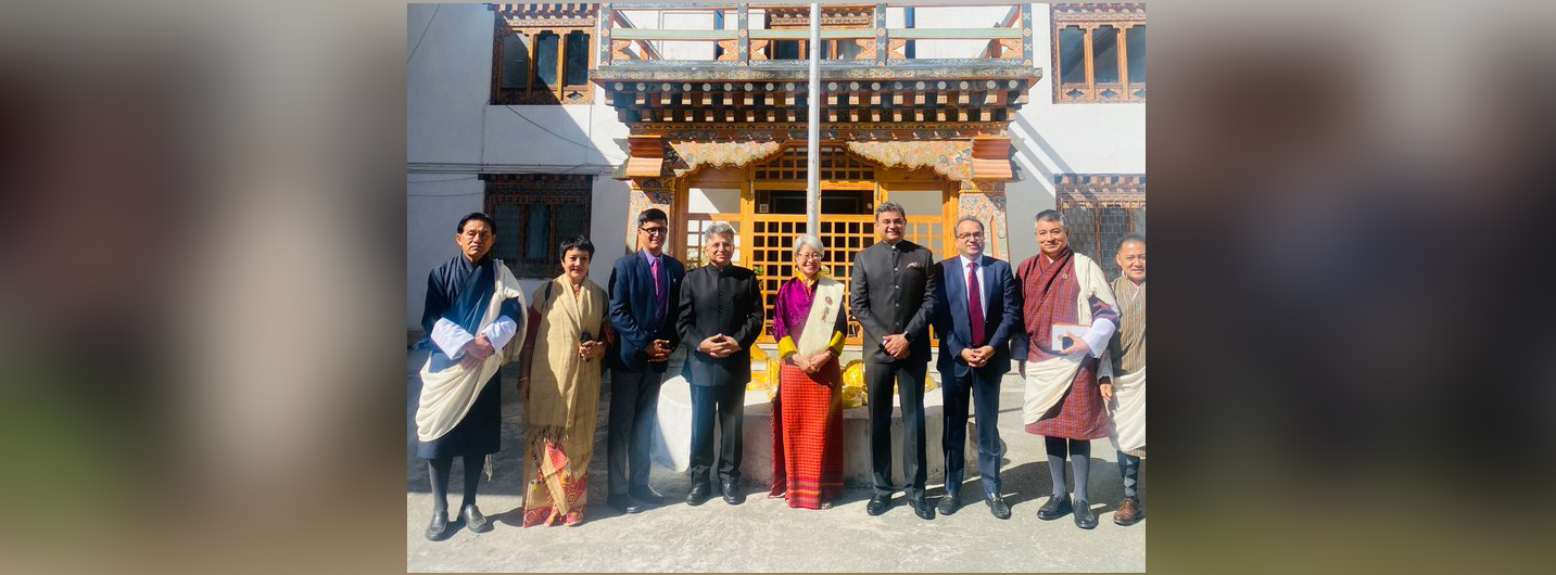  A productive interaction of 
@ficci_india
 delegation with Dasho Tashi Wangmo, Secretary, MoICE on further strengthening trade and economic ties between India-Bhutan