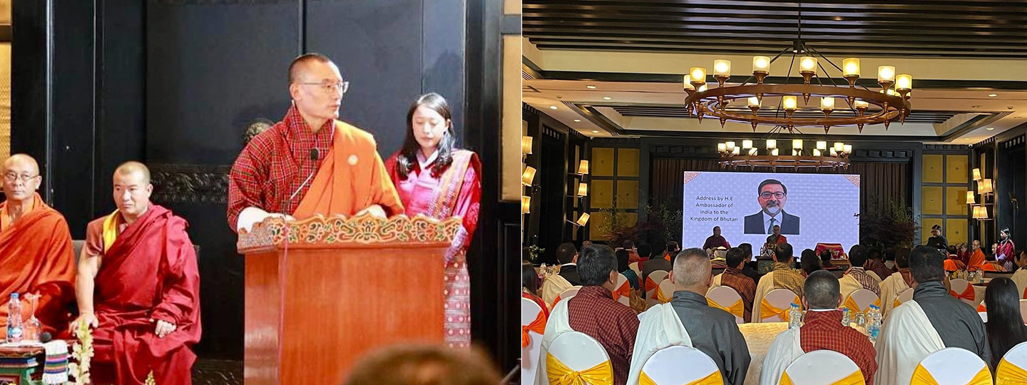  Ambassador @SudhakarDalela joined Hon’ble PM of Bhutan @tsheringtobgay for launch of RGoB’s Nu. 1500 Crore Economic Stimulus Programme (ESP), a significant initiative aimed at boosting local economy and fostering growth. India is honoured to support the ESP. 