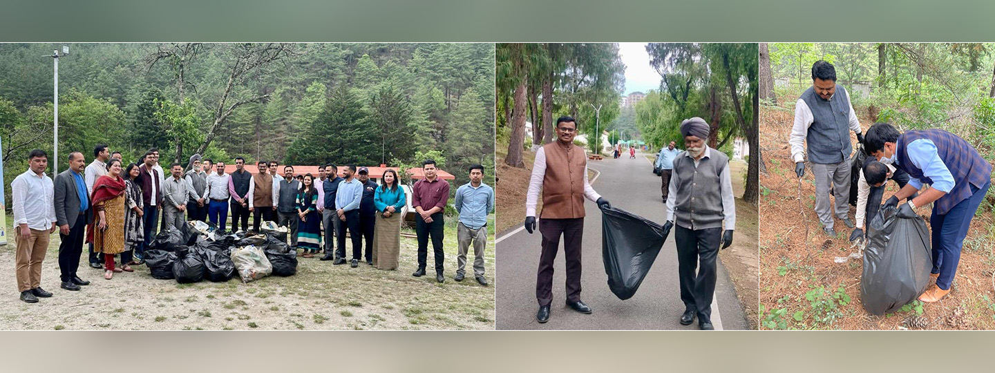  Team India in Thimphu participated in a successful cleanliness drive in India House Estate! Committed to a cleaner and greener future.