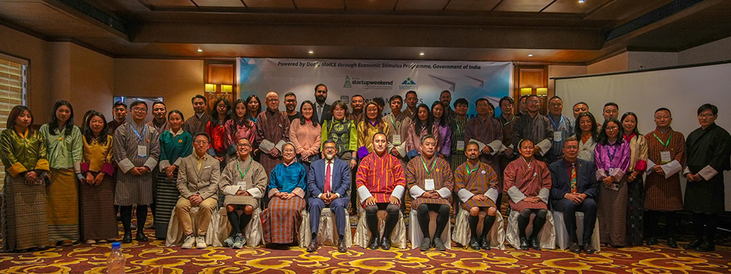  Participation at the inaugural session of the Startup Community Bootcamp and the National Startup Weekend 2025 in Thimphu (12 March 2025)