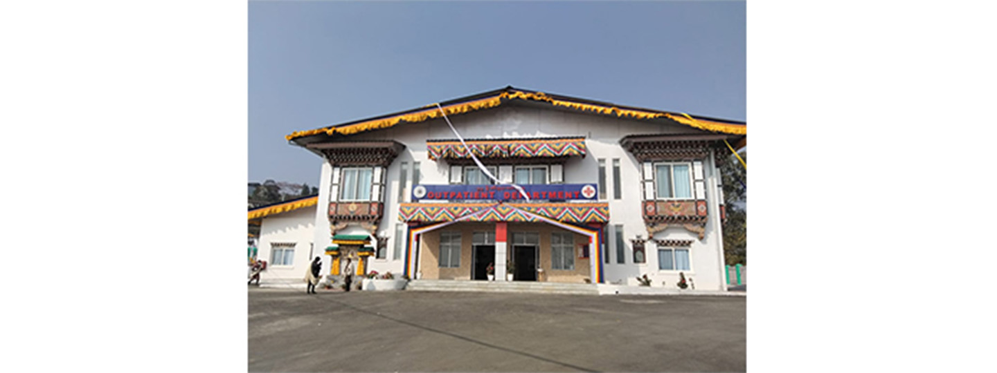  On the 7th Birth Anniversary of HRH Gyalsey, the 40-bedded Jigme Dorji Wangchuck Military Hospital, Dewathang was inaugurated, build with GoI assistance.
