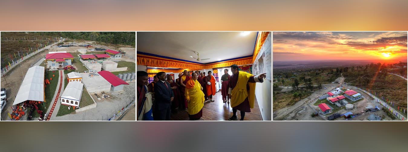  A privilege to join His Majesty The Druk Gyalpo and HH Je Khenpo at the inauguration of Gelephu Landmark Water Project.

 A unique Bhutan- India friendship project implemented by Desuups - completed in record time at less than projected cost.