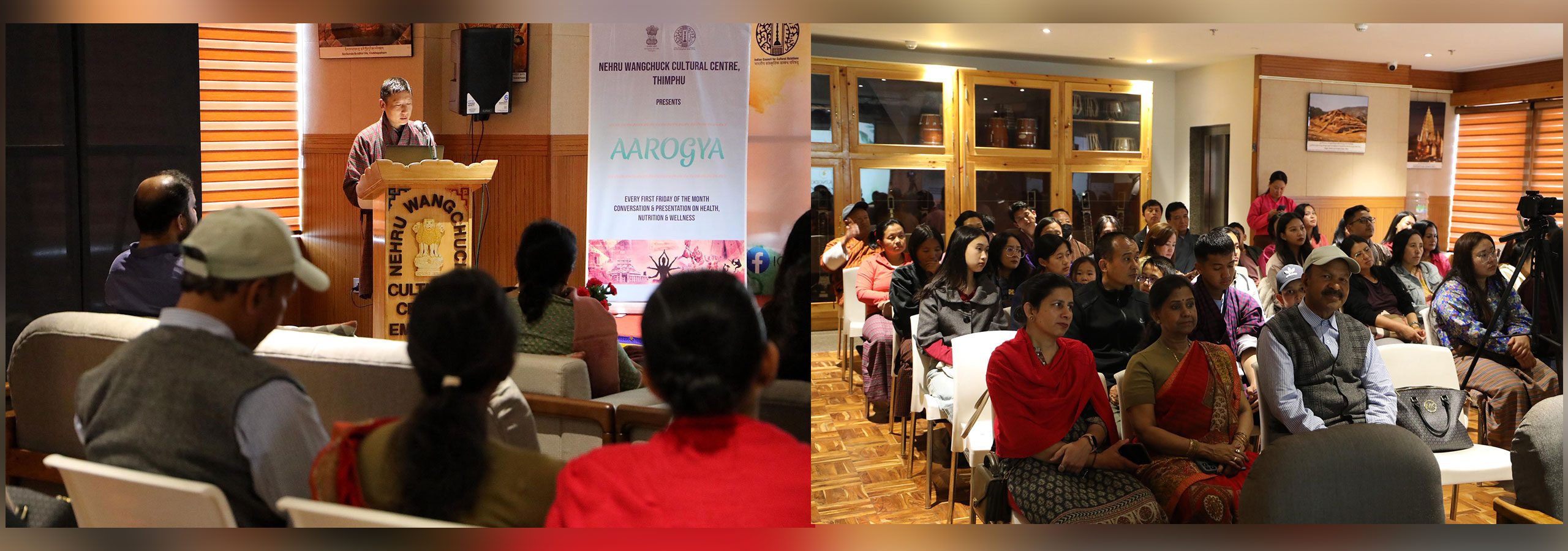  NWCC, Thimphu hosted a #AarogyaSeries session on the Benefits of Incense with Mr. Kuenga Dhendup, CEO of Kingdom Essences. (09 June 2025)