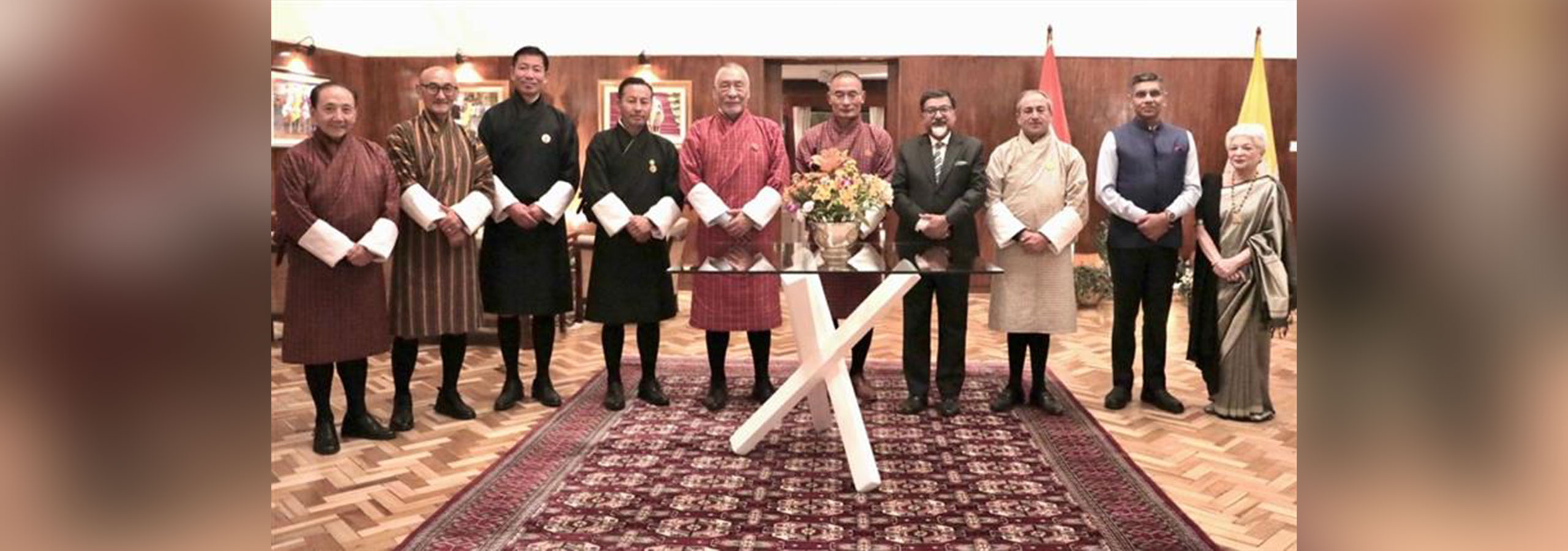 The Board of Directors of the India-Bhutan Foundation had the honour to meet with Hon’ble Dasho Tshering Tobgay, Prime Minister of Bhutan, and Hon’ble Lyonpo D.N. Dhungyel, Foreign Minister of Bhutan. (10 June 2025)