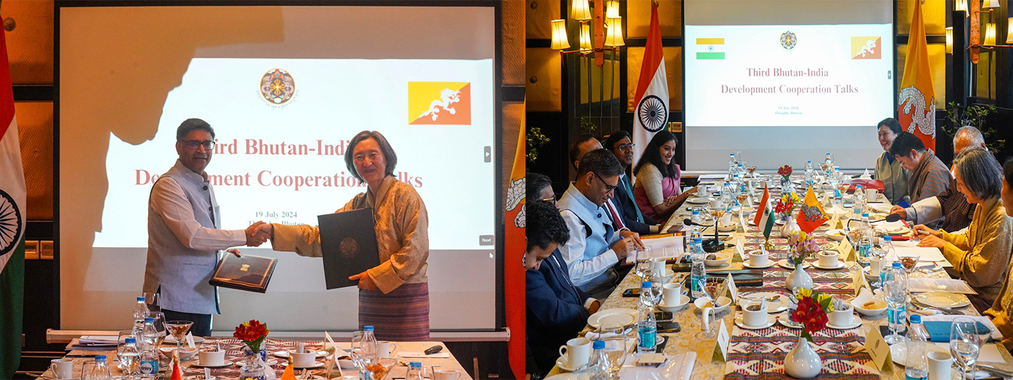  The two sides expressed satisfaction at large number of development projects  implemented under 12 FYP in sectors such as connectivity, infrastructure, cultural heritage, health, education, agriculture, sports, skilling, and digital economy.