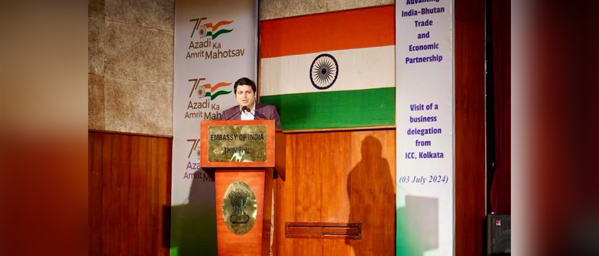  President 
@ameyaprabhu
 affirmed  
@ICC_Chamber
 commitment to working closely with Bhutanese business community and the BCCI in advancing business collaboration across sectors of mutual priorities. Committed to advancing India-Bhutan Trade and Economic Ties !
