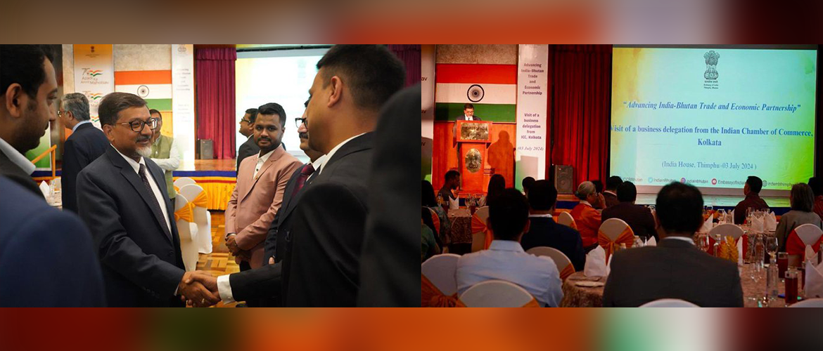  In his interaction with 
@ICC_Chamber
 delegation, Amb 
@SudhakarDalela
 highlighted remarkable growth in trade & economic partnership, recent initiatives taken for boosting connectivity & facilitating trade, & tremendous opportunities for further strengthening economic ties.