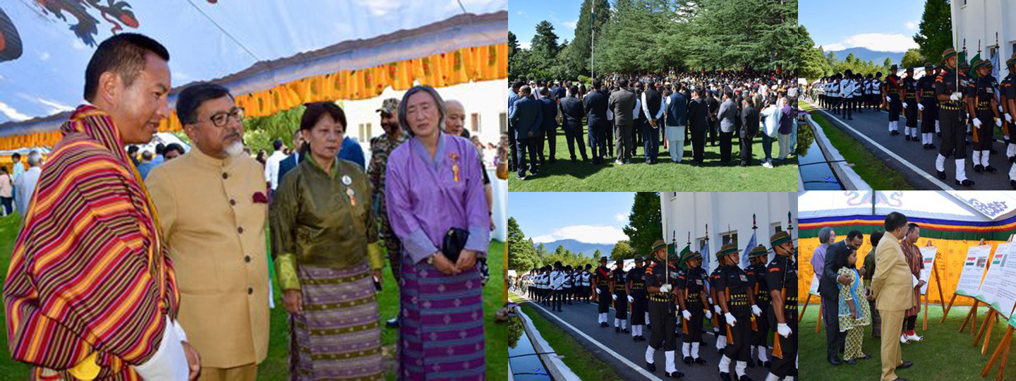  Celebrations of the 79th Independence Day of India in Bhutan