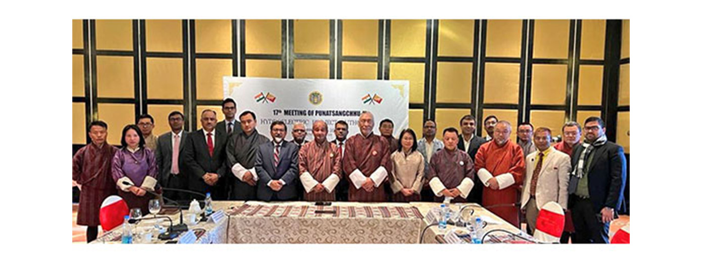  The 17th Authority Meeting of 1020 MW Punatsangchhu-II HEP was held in a hybrid mode, chaired by Lyonpo Loknath Sharma.