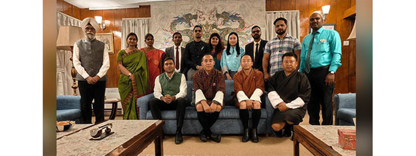  Heartiest welcome to STEM teachers from India as they commence their journey in Bhutan.