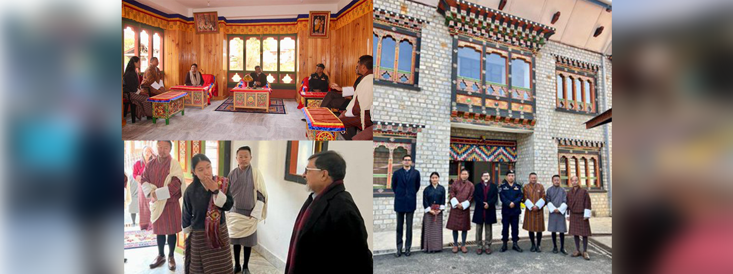  Ambassador 
@SudhakarDalela
 visited Dzongkhag Veterinary Hospital in Trashiyangtse, a high impact community development project. 

The Bhutan-India partnership project is enabling local community to benefit from veterinary services including animal surgery, drug storage and lab testing.