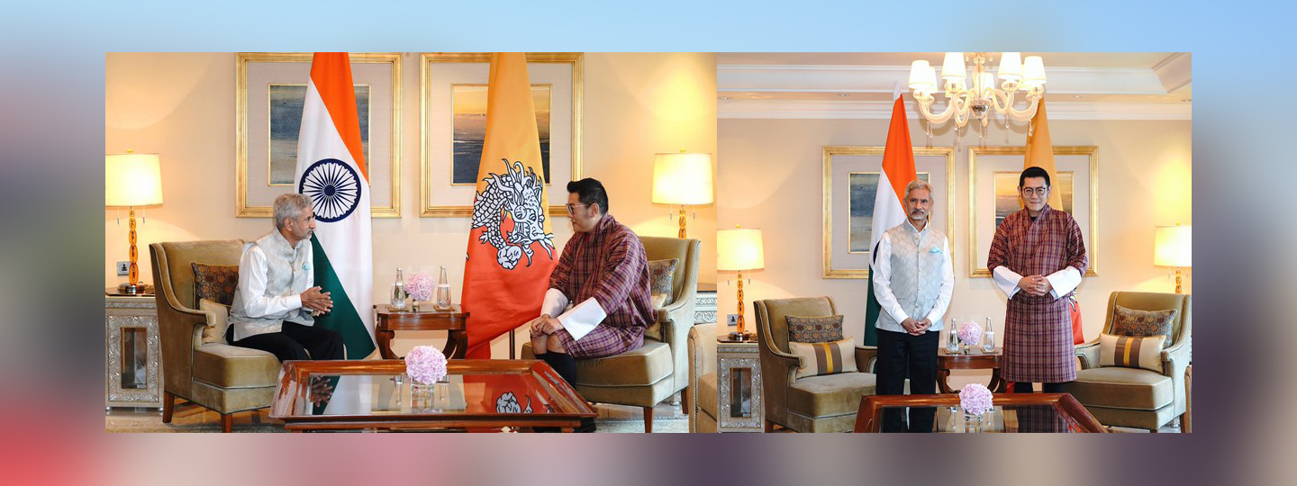  Privilege to call on His Majesty, the King of Bhutan shortly after his arrival in New Delhi. 

Pleased to hear about the experience of his first visit to Assam. 

India supports the vision of sustainable transformation of Bhutan under His Majesty’s guidance.