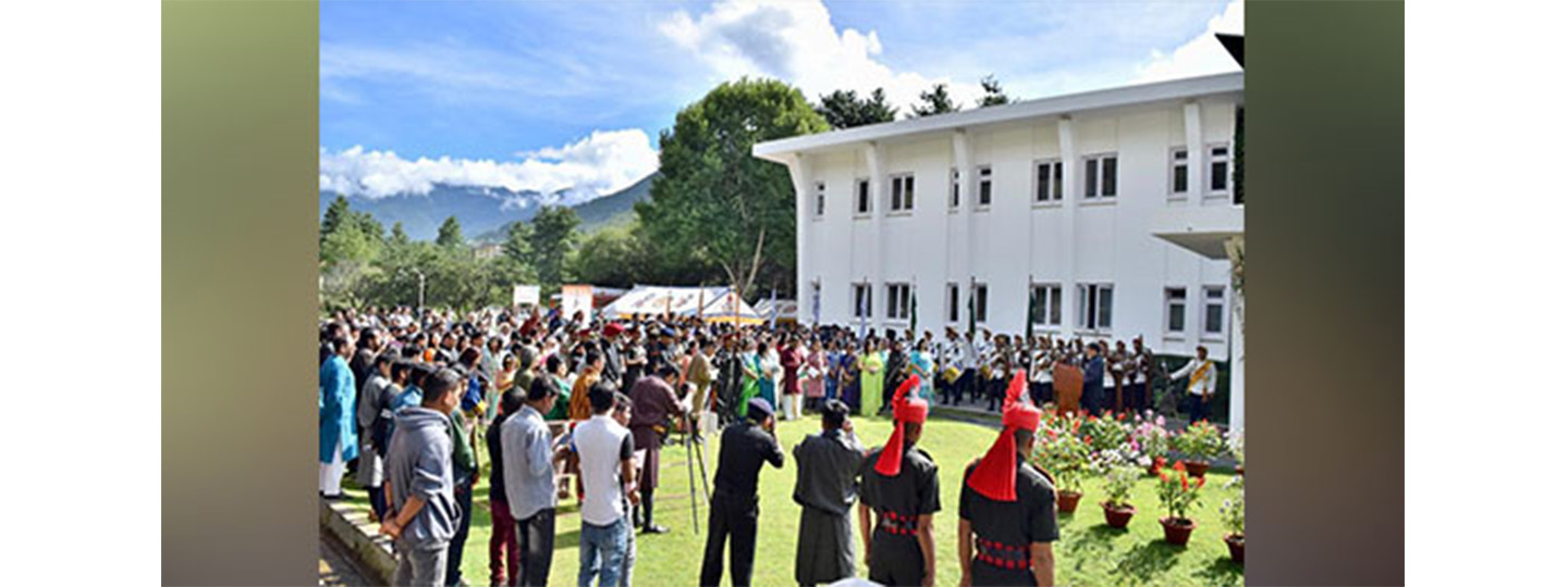  77th Independence Day celebrations in Bhutan