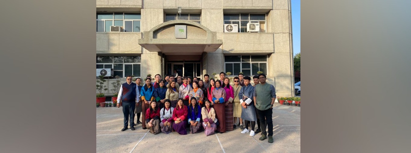  A privilege to welcome Bhutanese entrepreneurs for the customised course in Packaging Technology, coordinated together with 
@BhutanChamber
 at 
@IIP_Packaging
 New Delhi under 
@ITECnetwork
. Testimony of strong Bhutan India partnership in skilling and capacity building