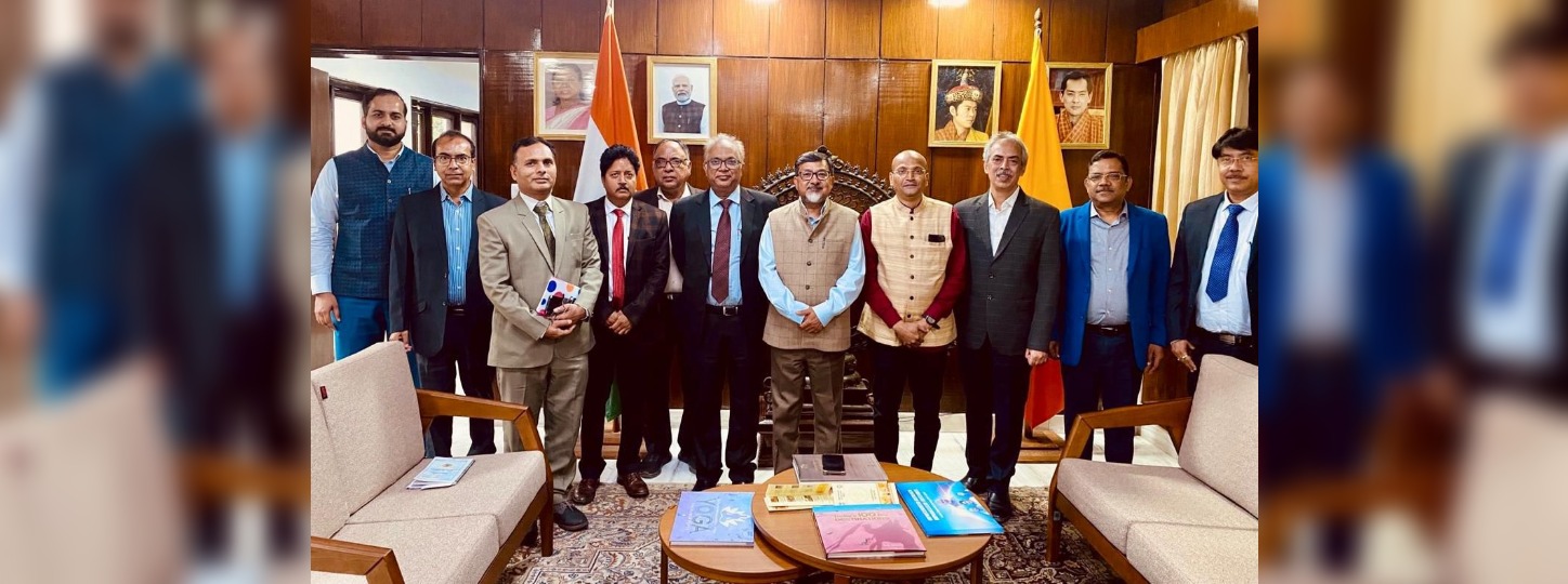  Interaction with delegation from CWC, GoI and State Governments of Assam & West Bengal as part of Joint Group of Experts mechanism between India and Bhutan. (14 May 2025)