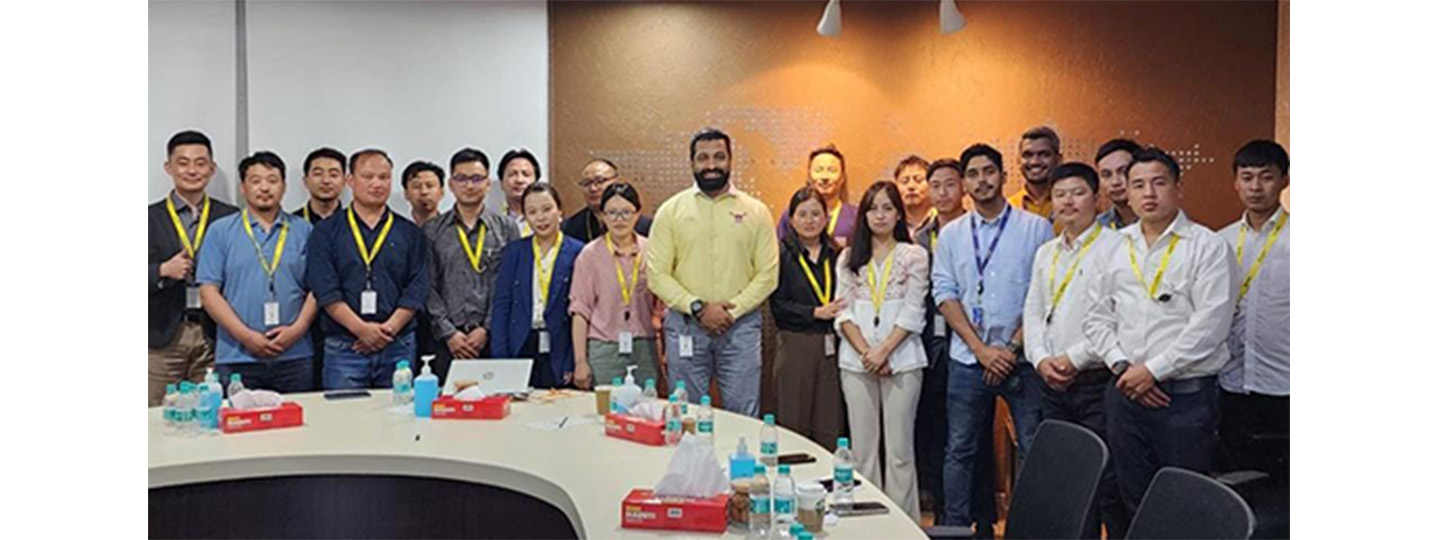  Workshop for 20 Bhutanese banking officials at National Payments Corporation of India (NPCI), Mumbai