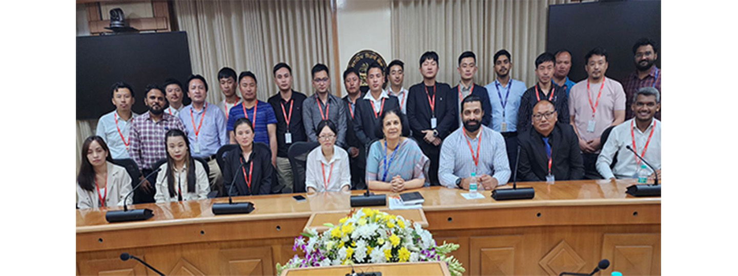  Workshop for 20 Bhutanese banking officials at Reserve Bank of India (RBI), Mumbai