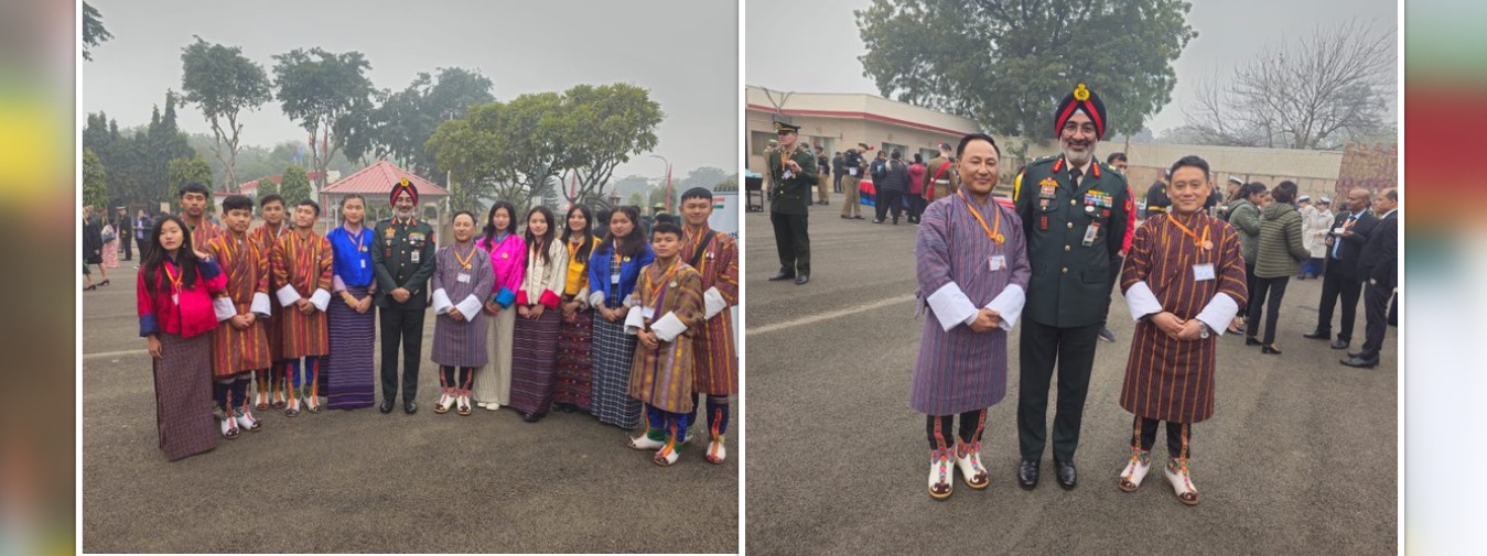  A pleasure to welcome Bhutan Scouts delegation in India as part of Youth Exchange Prog. Delegation will participate in India Republic Day celebrations, visit places of historical & cultural significance & interact with Indian counterparts. Enduring India Bhutan partnership;strengthening youth connect
