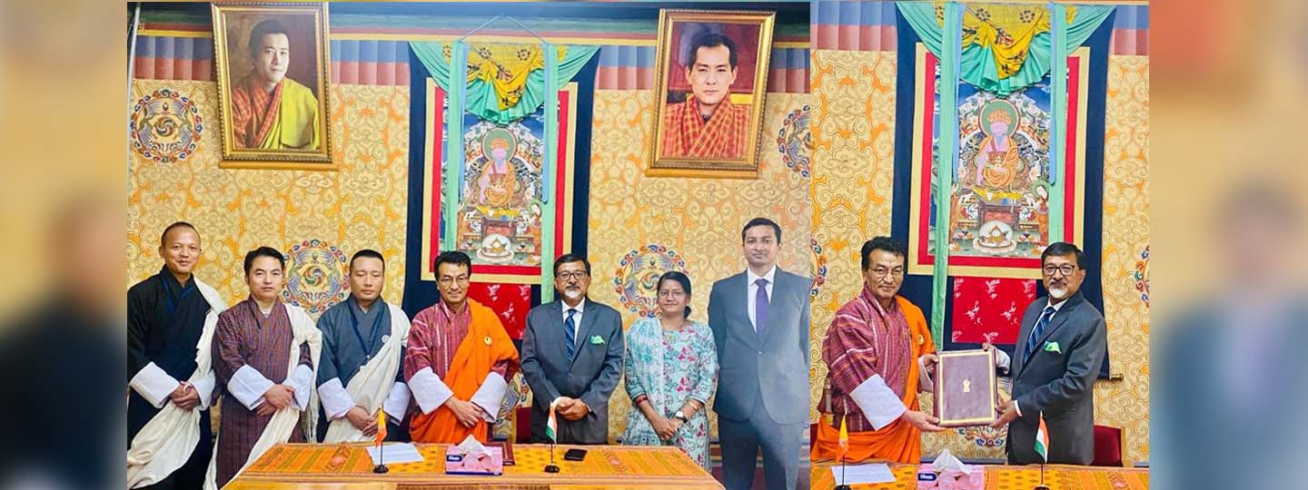  Pursuant to launch of Economic Stimulus Programme (ESP) on May 18, first tranche of INR/Nu 250 Cr of GoI&#8217;s support of INR/Nu 1500 Cr for ESP was released to RGoB on 22 May. A privilege for GoI to partner with in their developmental journey, based on priorities.