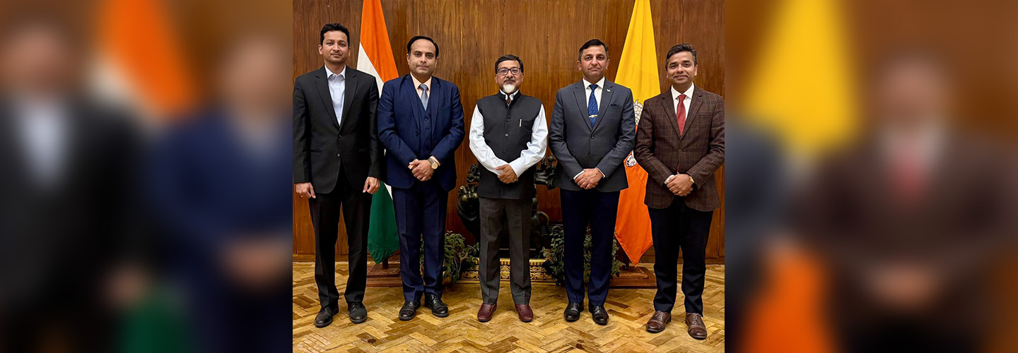  Interaction of Ambassador Sudhakar Dalela with a delegation from Central Road Research Institute at India House. (19 March 2025)